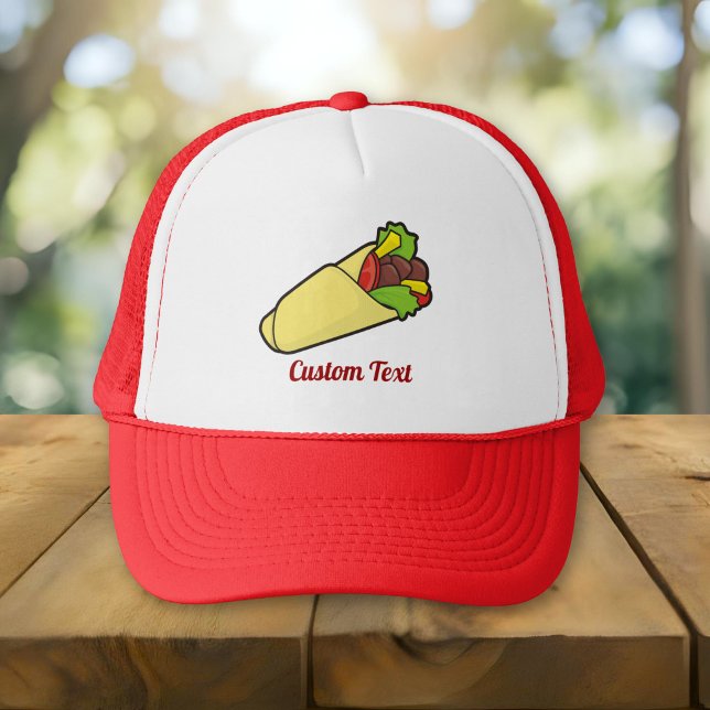 Tortilla Sandwich Wrap Trucker Hat (Creator Uploaded)