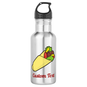Tortilla Sandwich Wrap Water Bottle
