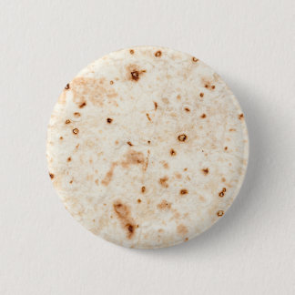 Tortilla shell 6 cm round badge