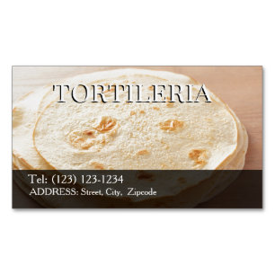 tortilleria editable   business card
