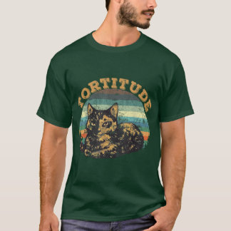 Tortitude cat torties are feisty tortoiseshell kit T-Shirt