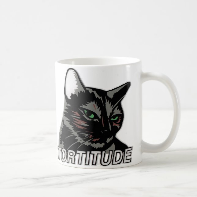 Tortitude Mug (Right)