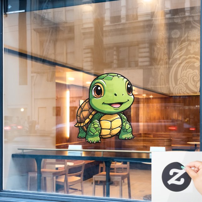 Tortoise (Cafe Window)