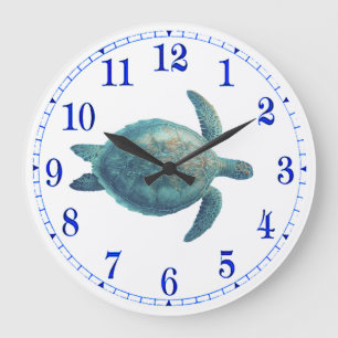 Tortoise Acrylic Wall Clock
