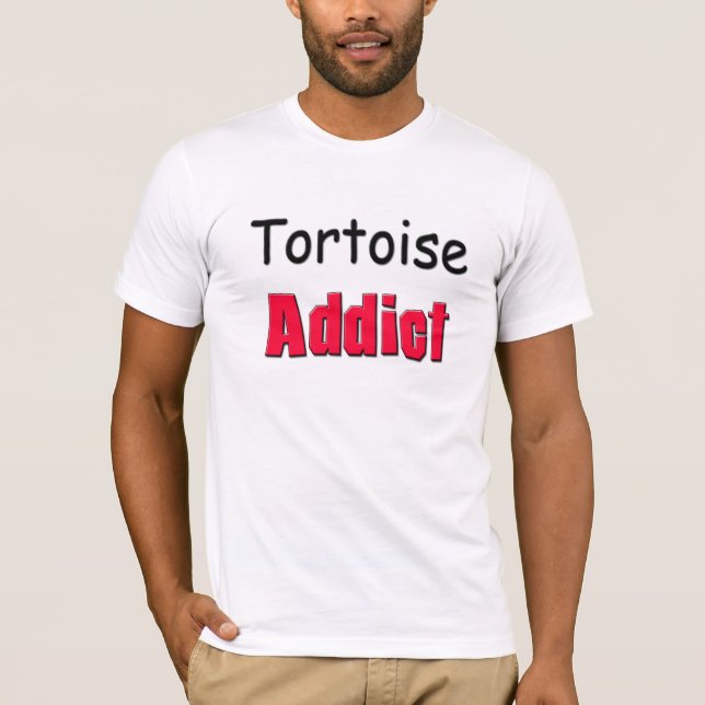 Tortoise Addict T-Shirt (Front)