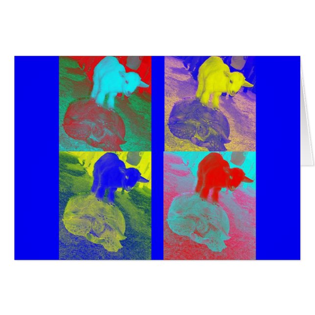 Tortoise and the Goat (Front Horizontal)