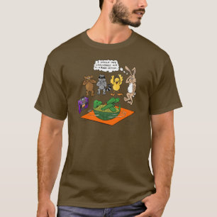Tortoise and the Hare Revisted T-Shirt