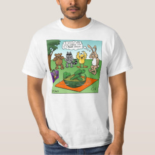 Tortoise and the Hare Revisted T-Shirt