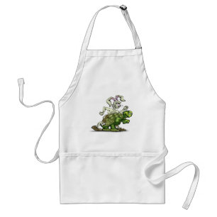 Tortoise and the Hare Standard Apron