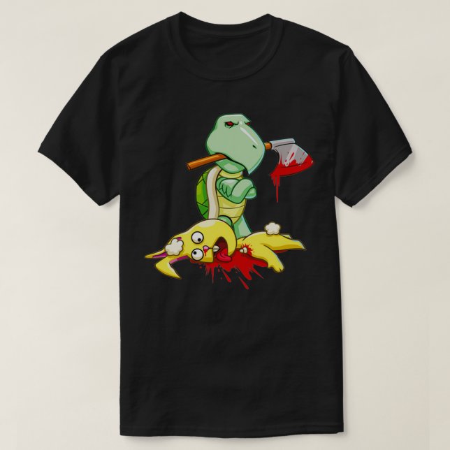 TORTOISE AND THE HARE T-Shirt (Design Front)
