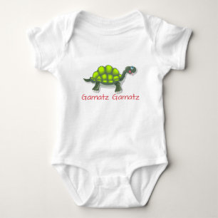 Tortoise Baby Bodysuit