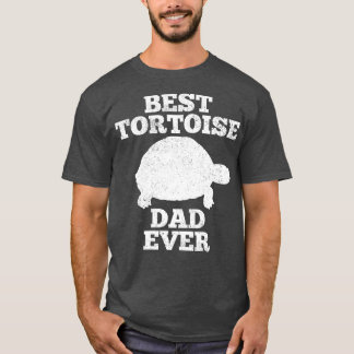 Tortoise Dad Father Fathers Day T-Shirt