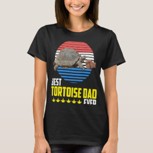Tortoise Dad Reptiles Pet Reptile Owner Graphic T-Shirt