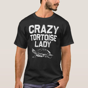 Tortoise Designs For Women Mum Turtle Terrapin T-Shirt