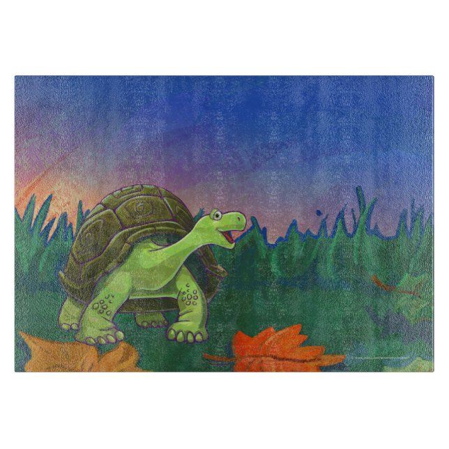 Tortoise Gifts & Accessories Cutting Board (Front)