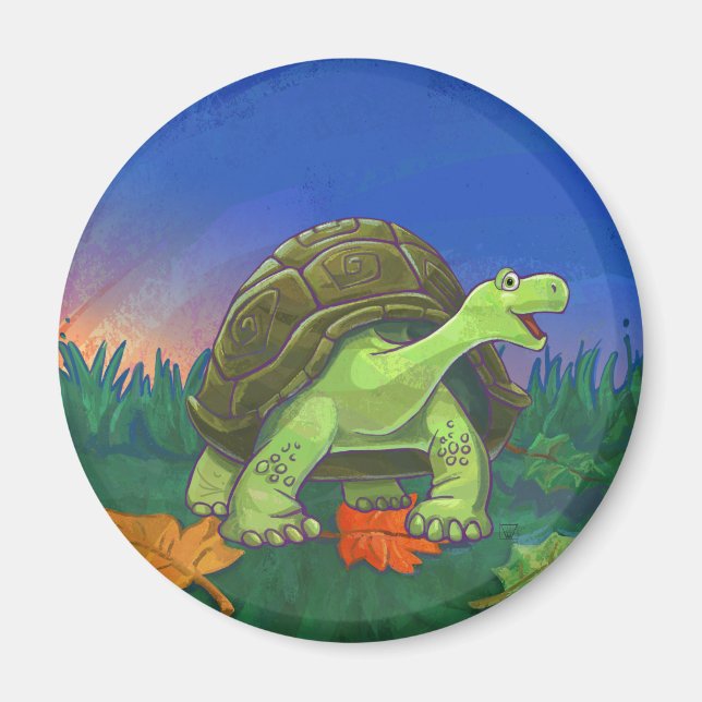 Tortoise Gifts & Accessories Magnet (Front)