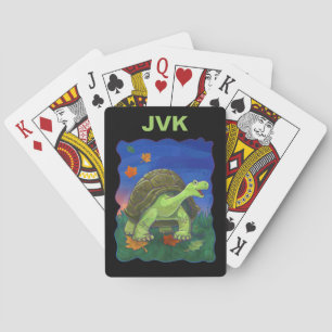 Tortoise Gifts & Accessories Playing Cards