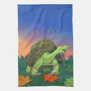 Tortoise Gifts & Accessories Tea Towel