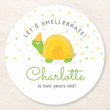 Tortoise, green yellow, kid's birthday