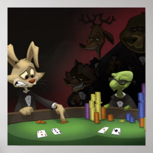 Tortoise & Hare Print