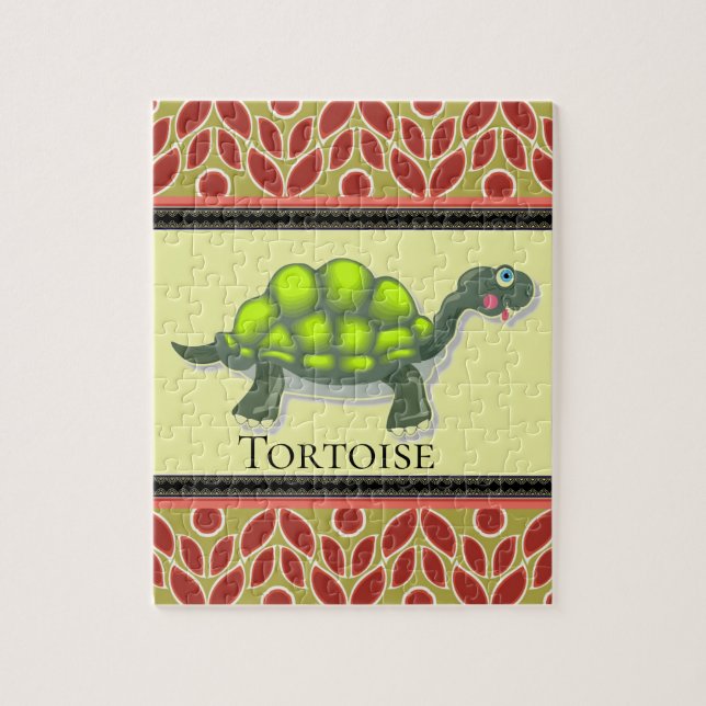 Tortoise Jigsaw Puzzle (Vertical)