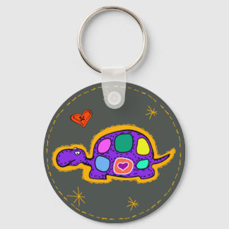 Tortoise Key Ring