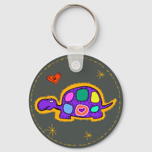 Tortoise Key Ring (Front)