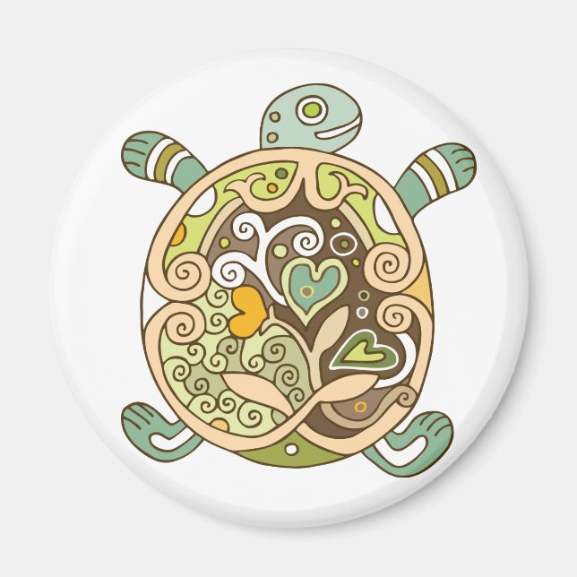 Tortoise Magnet (Front)