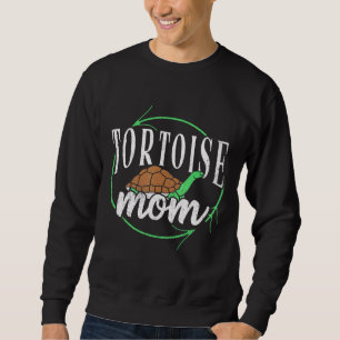 Tortoise Mum - Snapping Turtle Gopher Reptile Terr Sweatshirt