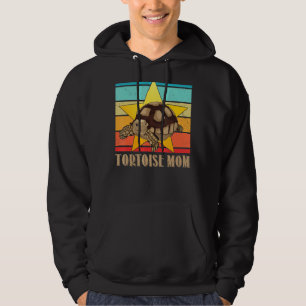 Tortoise Mum Vintage Tortoises Reptile Turtle Mam Hoodie