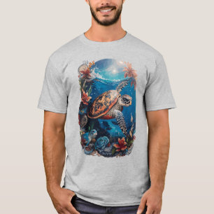 Tortoise Ocean T-Shirt
