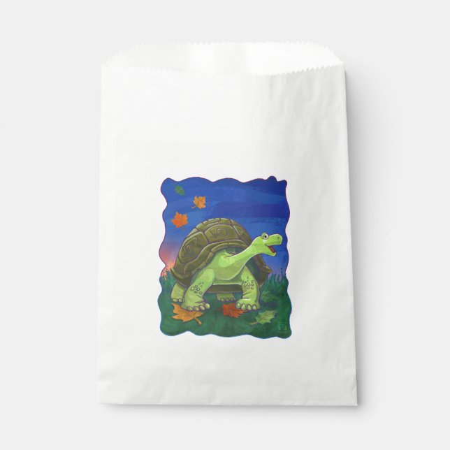 Tortoise Party Centre Favour Bag (Front)