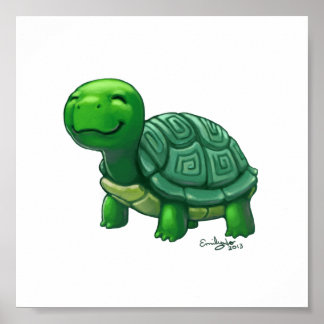 Tortoise Poster