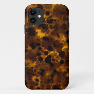 Tortoise print iPhone 11 case