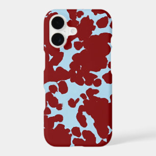 Tortoise Print Red Design - Unique Animal Print Ca