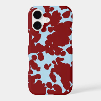 Tortoise Print Red Design - Unique Animal Print Ca