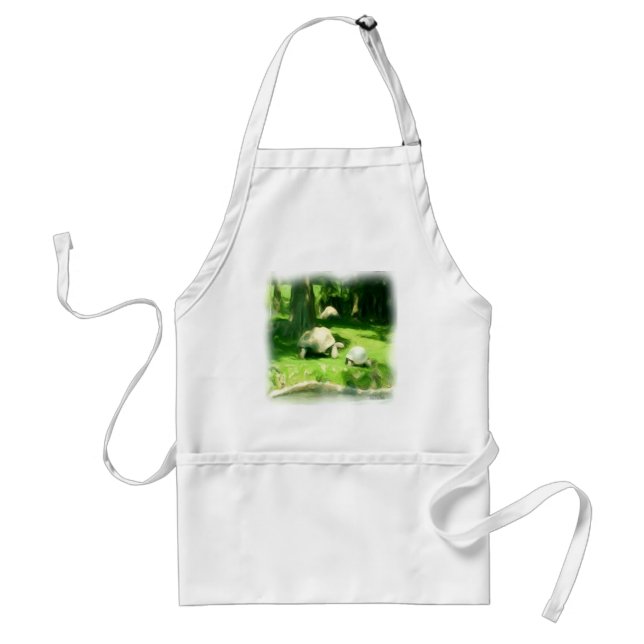 Tortoise Race Standard Apron (Front)