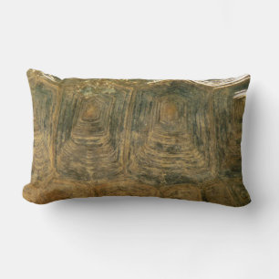 Tortoise Shell Abstract Nature Photo Lumbar Cushion
