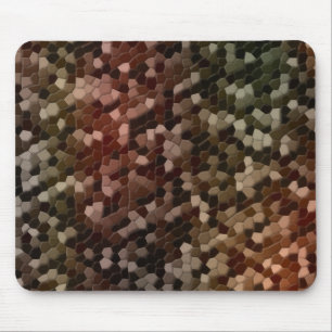 Tortoise Shell Camo Mouse Pad