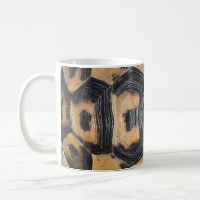 Tortoise shell coffee mug (Left)