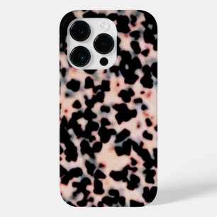 Tortoise Shell Design in Blush Pink Case-Mate iPhone 14 Pro Case