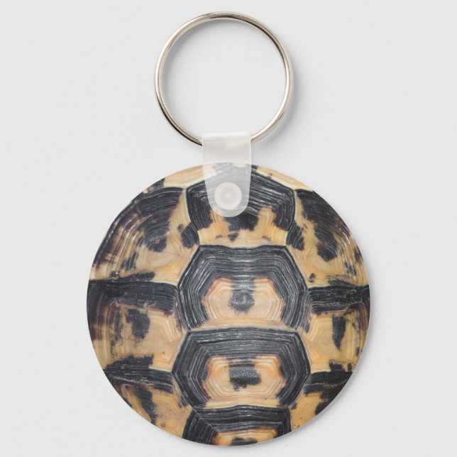 Tortoise shell key ring (Front)
