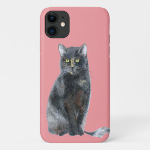 Tortoise Shell Kitty Cat iPhone 11 Case