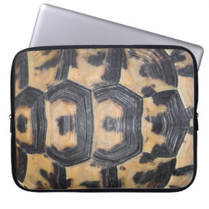 Tortoise shell laptop sleeve