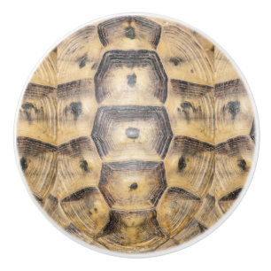 Tortoise shell pattern ceramic knob
