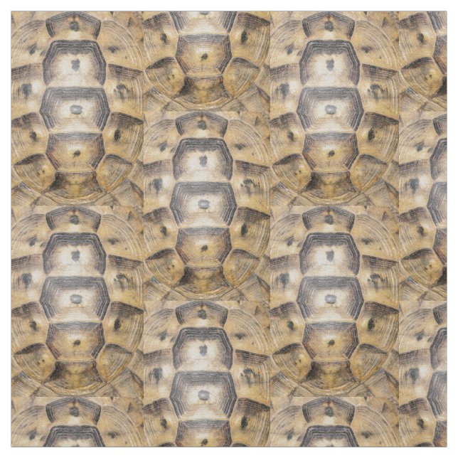 Tortoise shell pattern fabric (Swatch)