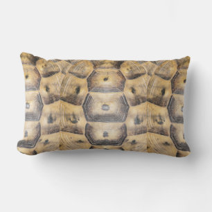 Tortoise shell pattern lumbar cushion