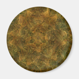 Tortoise Shell Pattern Magnet