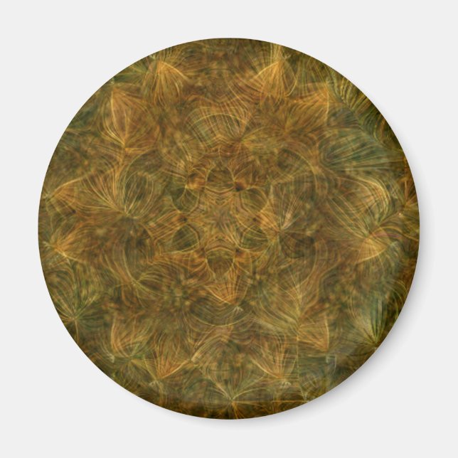 Tortoise Shell Pattern Magnet (Front)
