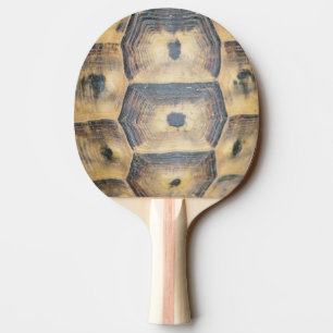 Tortoise Shell Pattern Ping Pong Paddle